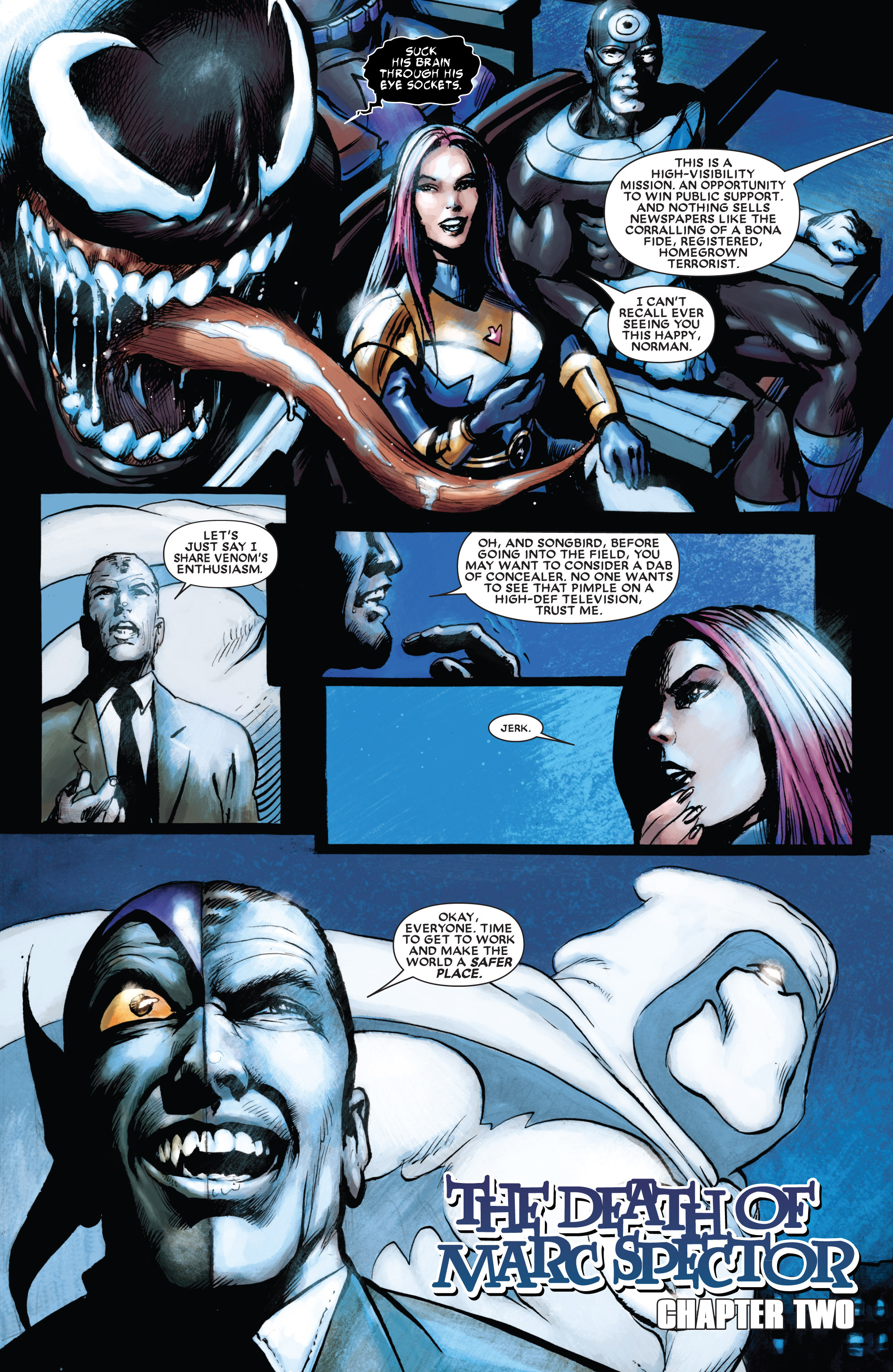 Moon Knight (2006) issue 22 - Page 5