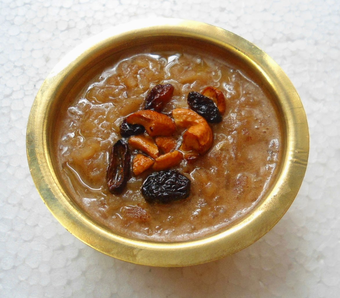 Red Aval/Rice flakes payasam