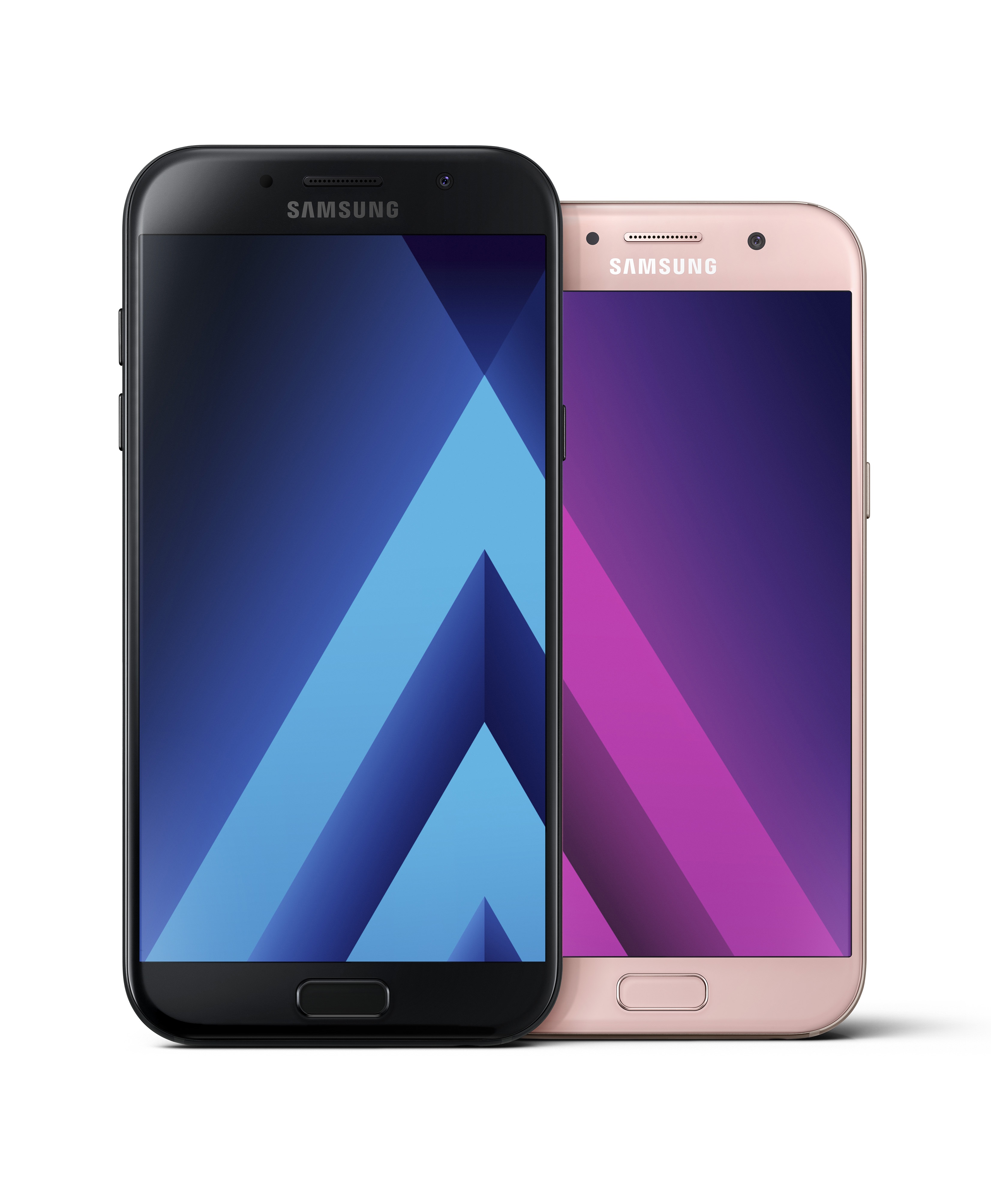 Samsung Galaxy A3 (2017), A5 (2017) and A7 (2017) with IP68 rating ...