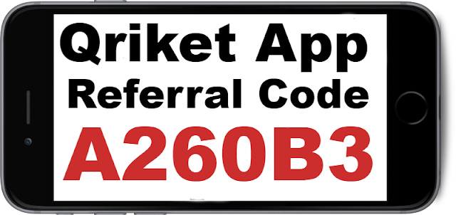 25 Free Spins with Qriket Referral Code 2021, Qriket App Sign Up Bonus 2021-2021