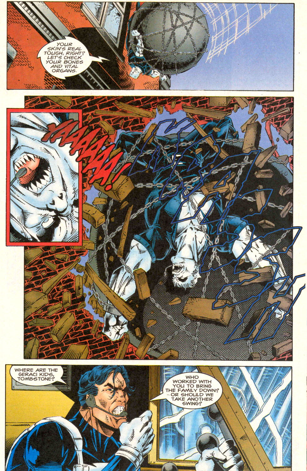 Read online Punisher (1995) comic -  Issue #10 - Last Shot Fired - 7