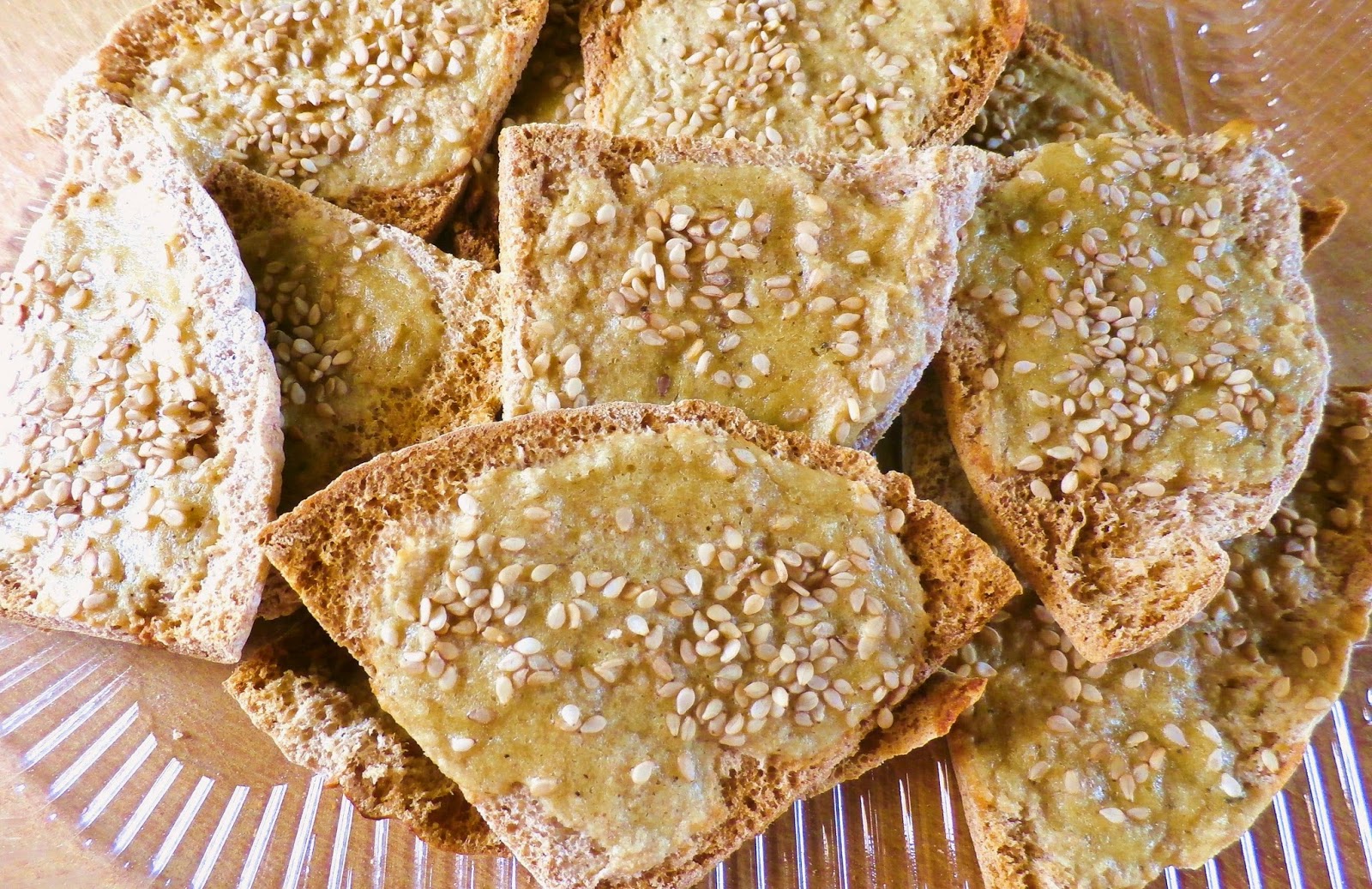 My Adventures Testing 1000 Vegan Recipes Sesame Pita Chips