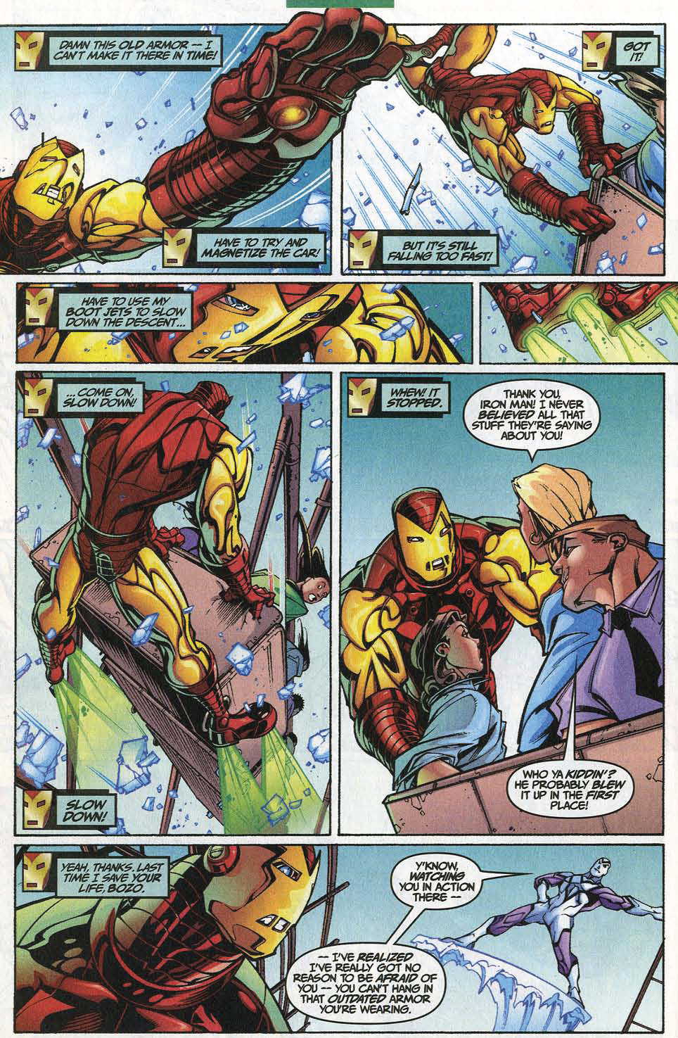 Read online Iron Man (1998) comic -  Issue #41 - 22