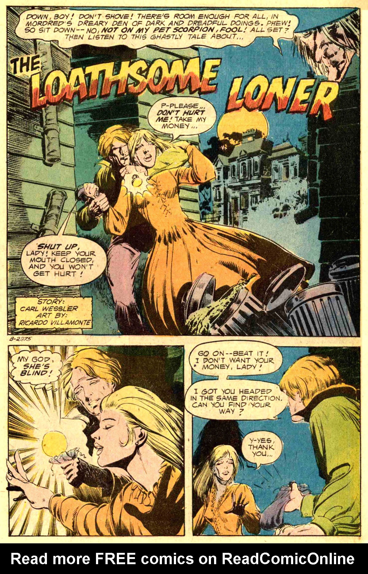 Read online The Witching Hour (1969) comic -  Issue #65 - 11