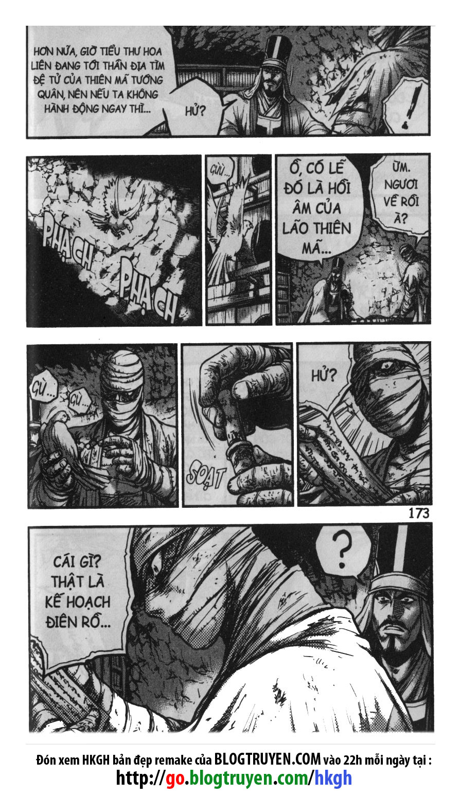 Hiệp Khách Giang Hồ chap 418 - Trang 22