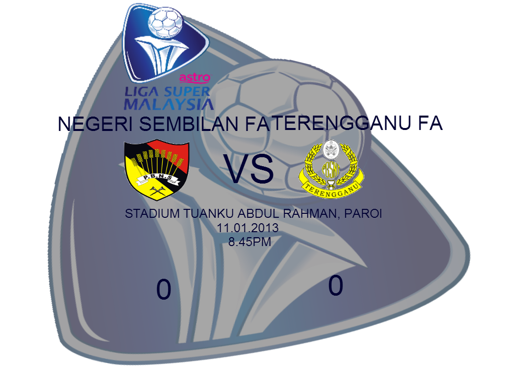 Dari Negeri Untuk Negara Report MSL 2013 Negeri Sembilan FA vs
