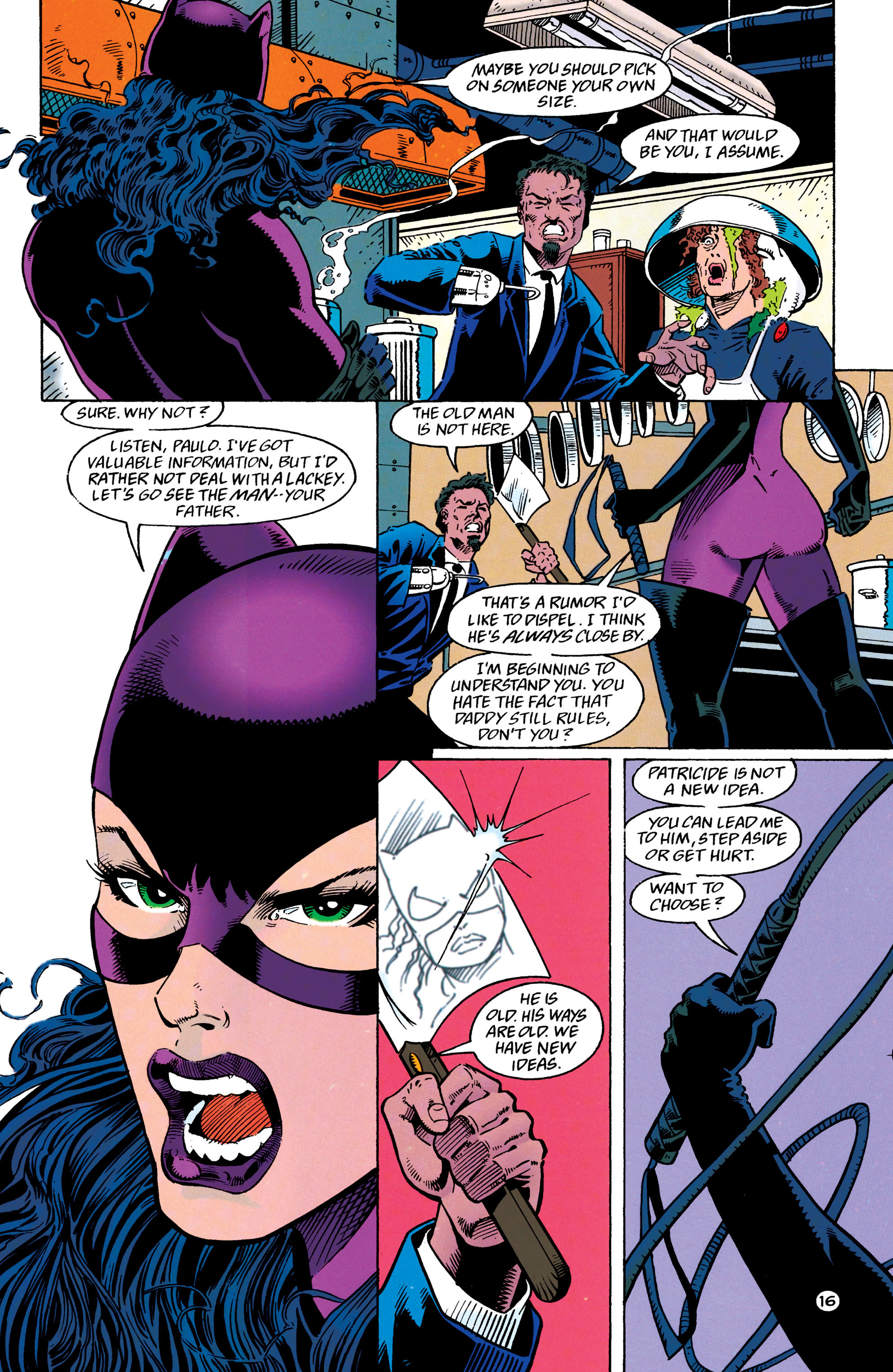 Catwoman (1993) Issue #23 #28 - English 17