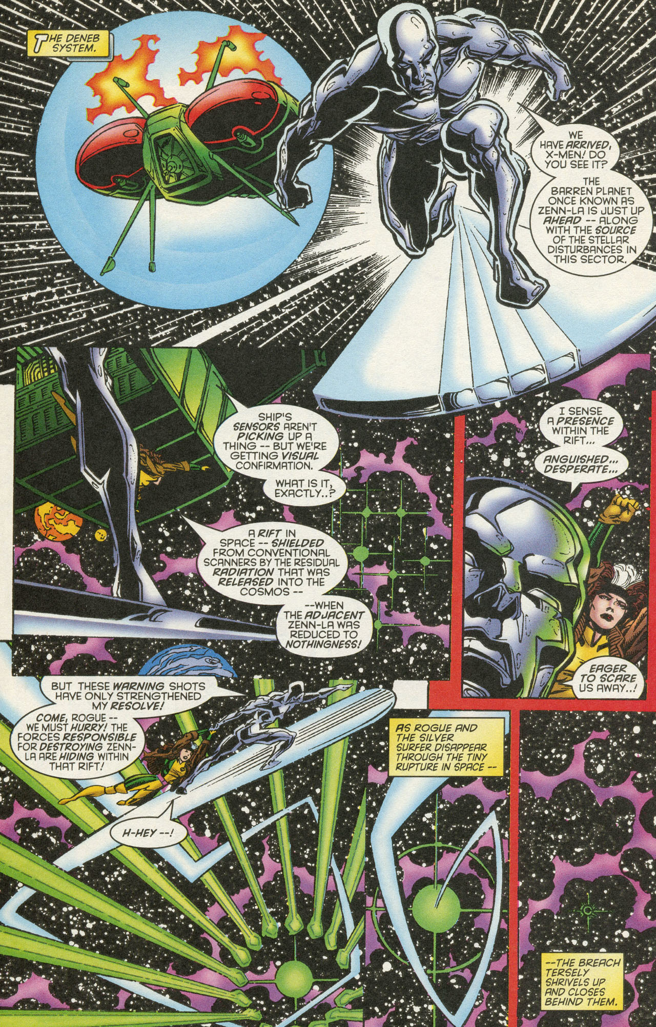 Read online X-Men Unlimited (1993) comic -  Issue #13 - 38