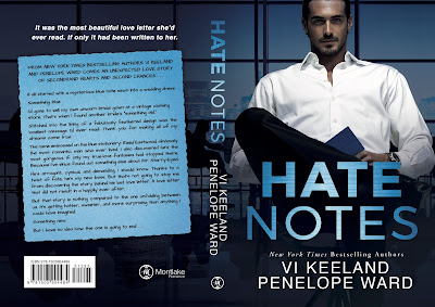 Hate Note Excerpt by Vi Kelland & Penelope Ward