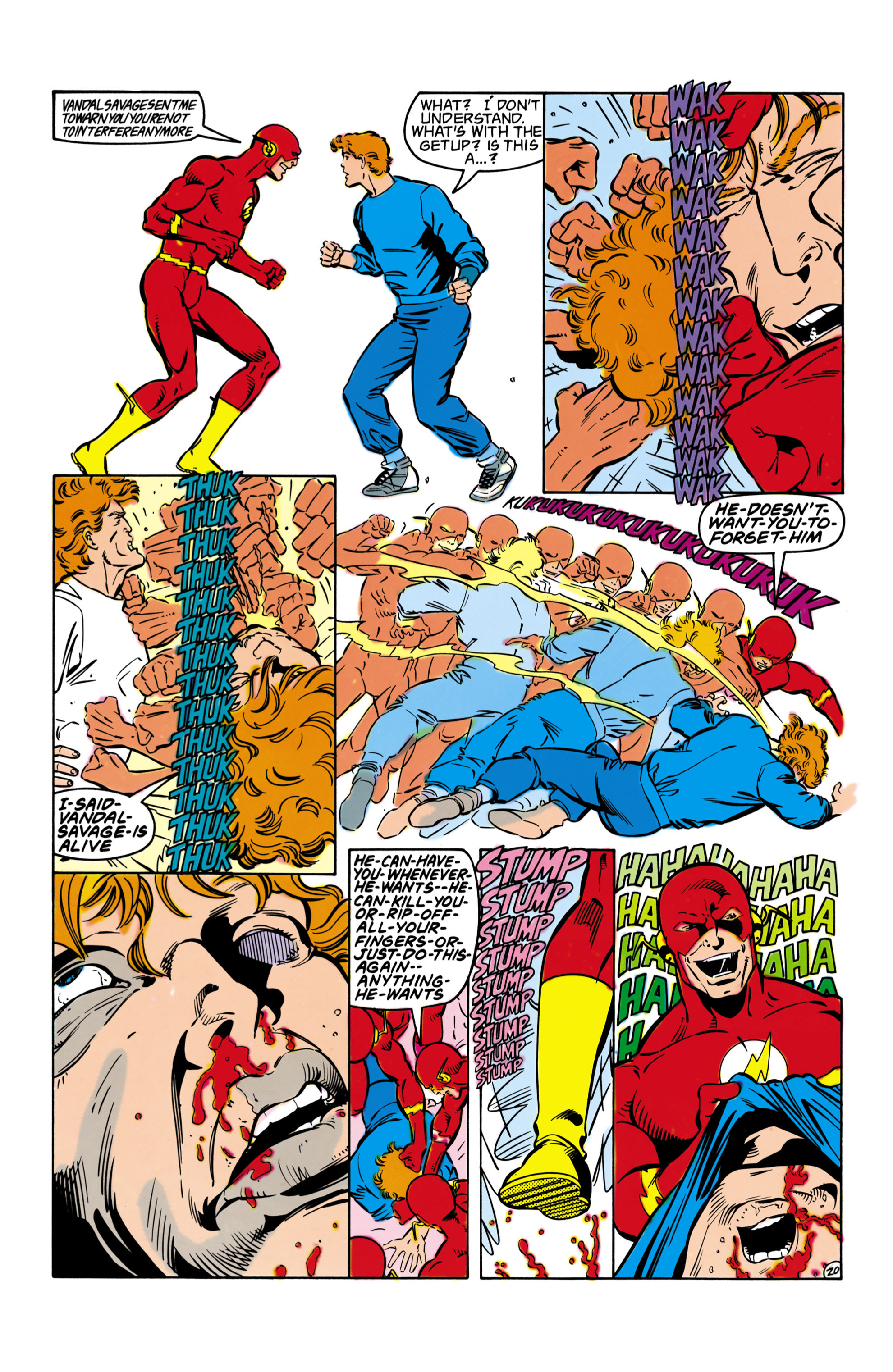 The Flash (1987) issue 15 - Page 21