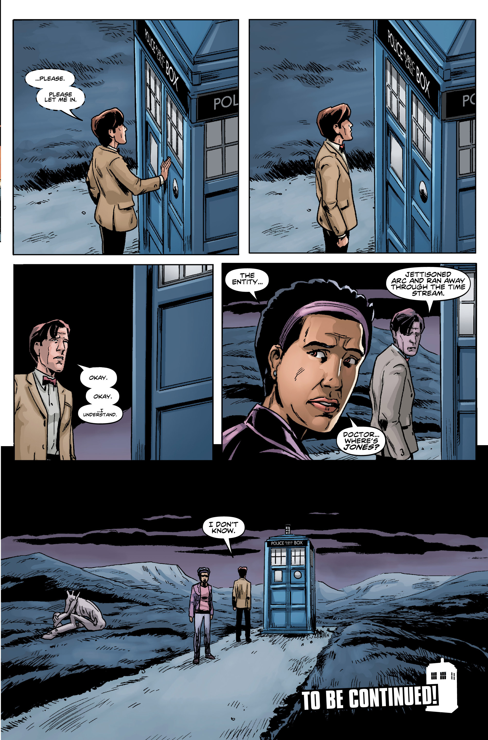 Read online Doctor Who: The Eleventh Doctor comic -  Issue #13 - 26