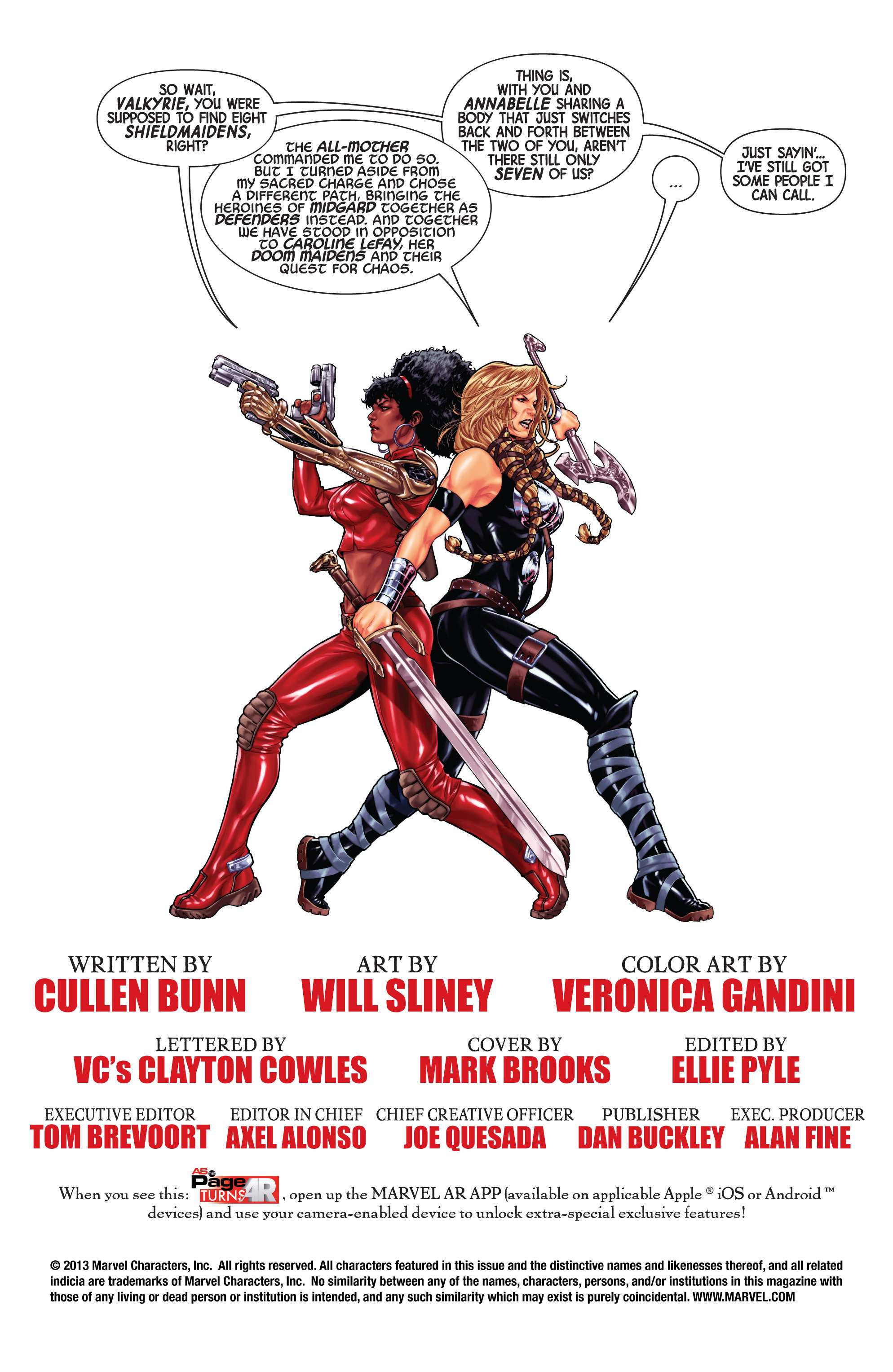 Read online Fearless Defenders comic -  Issue #12 - 2