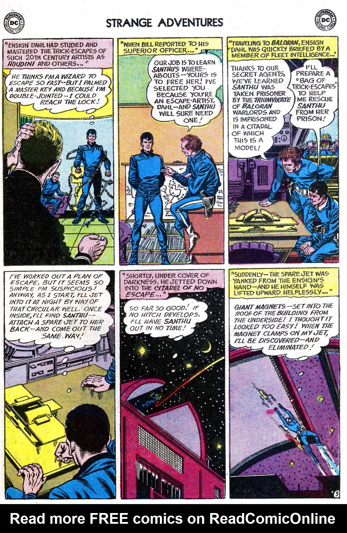 Read online Strange Adventures (1950) comic -  Issue #154 - 27