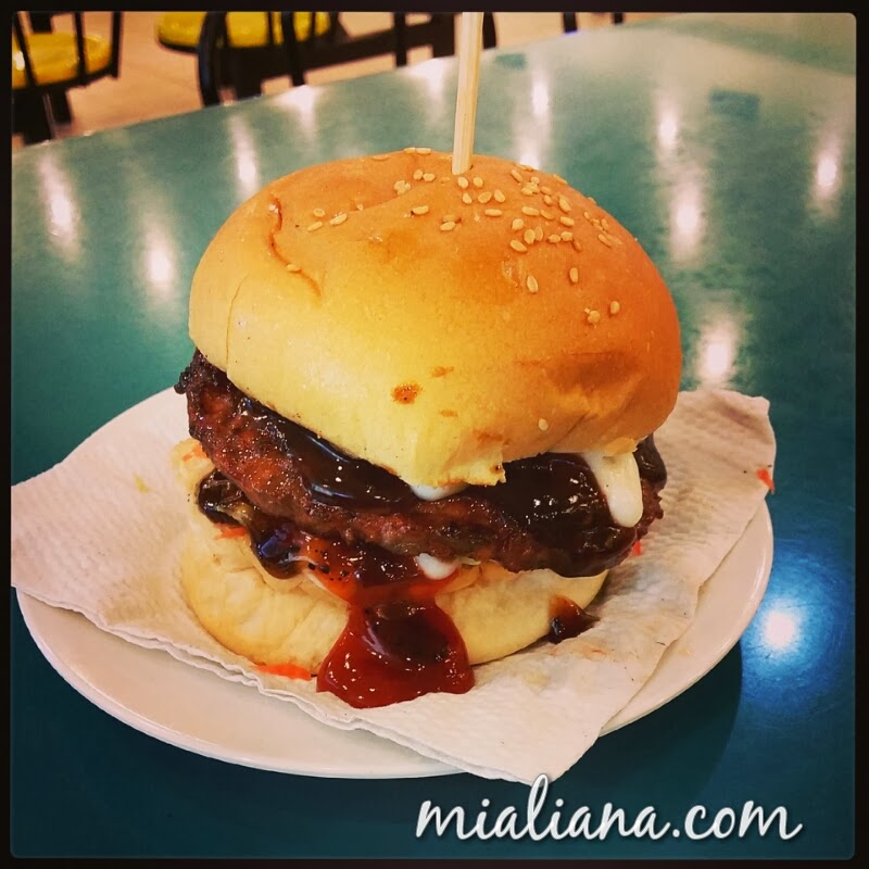 Sepetang Di Giant Tampoi