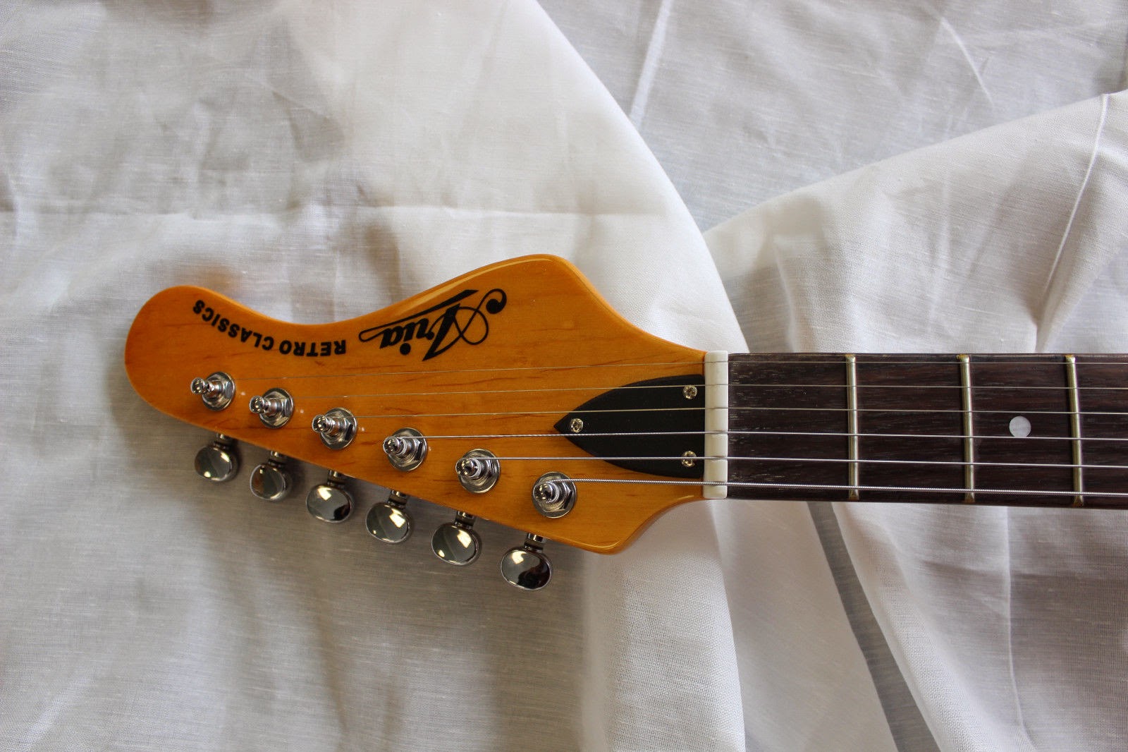 Guitar Blog Aria Retro Classics 1532J A tasty Reissue of one of