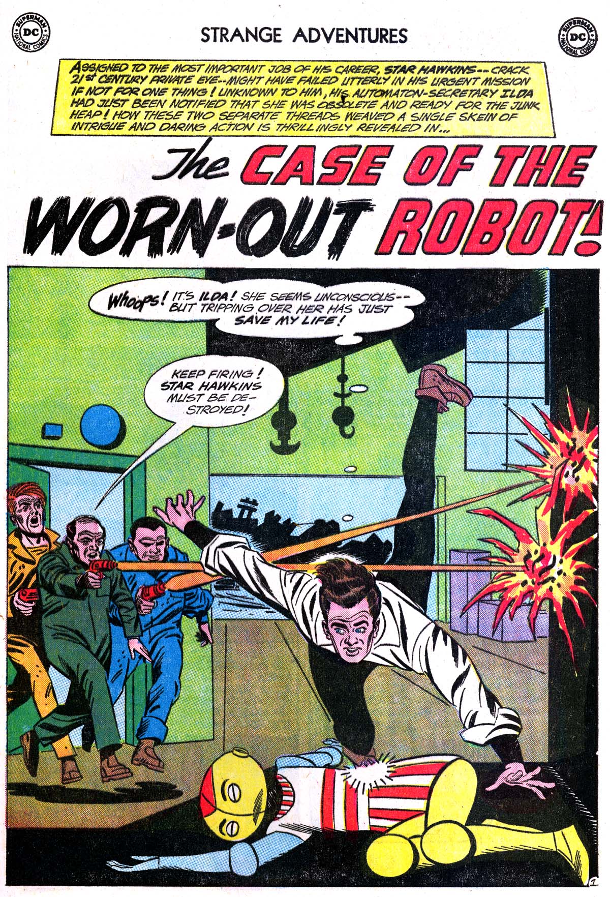 Read online Strange Adventures (1950) comic -  Issue #140 - 25