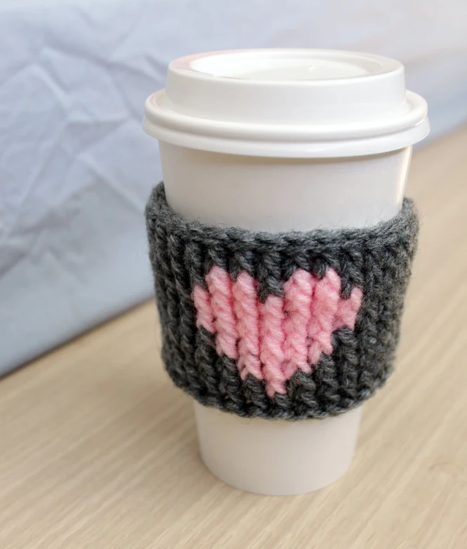 Heart Cozy Crochet Teacher Gifts
