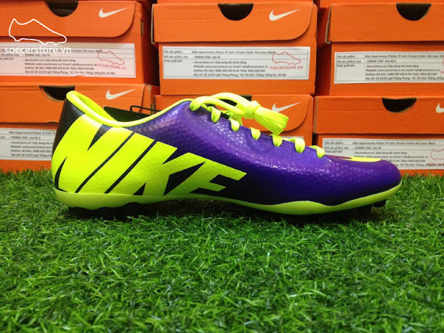 Nike Mercurial Victory IV AG Electro Purple- Volt- Black