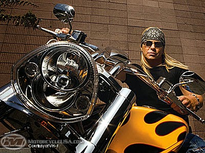 Bret Michaels Daily: Bret Michaels and Motorcycles