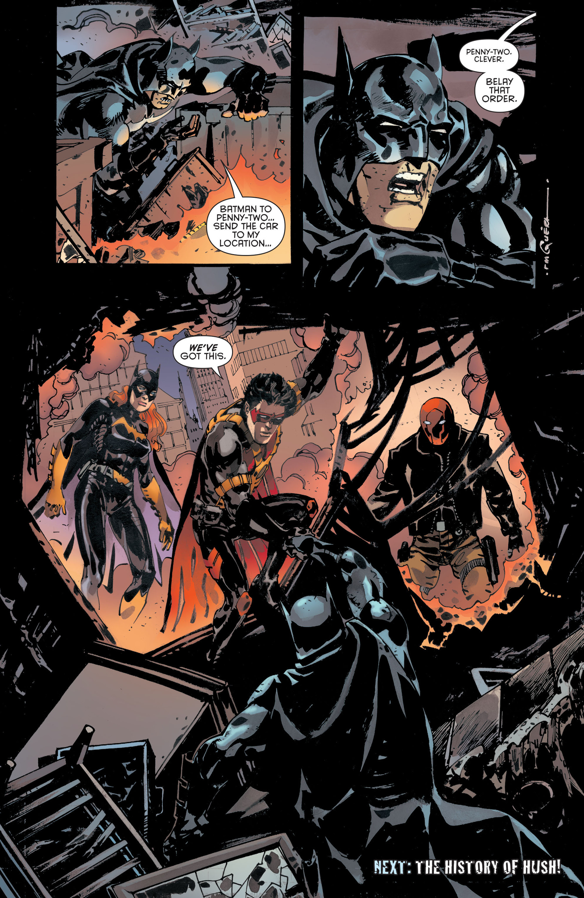 Batman Eternal issue 25 - Page 20