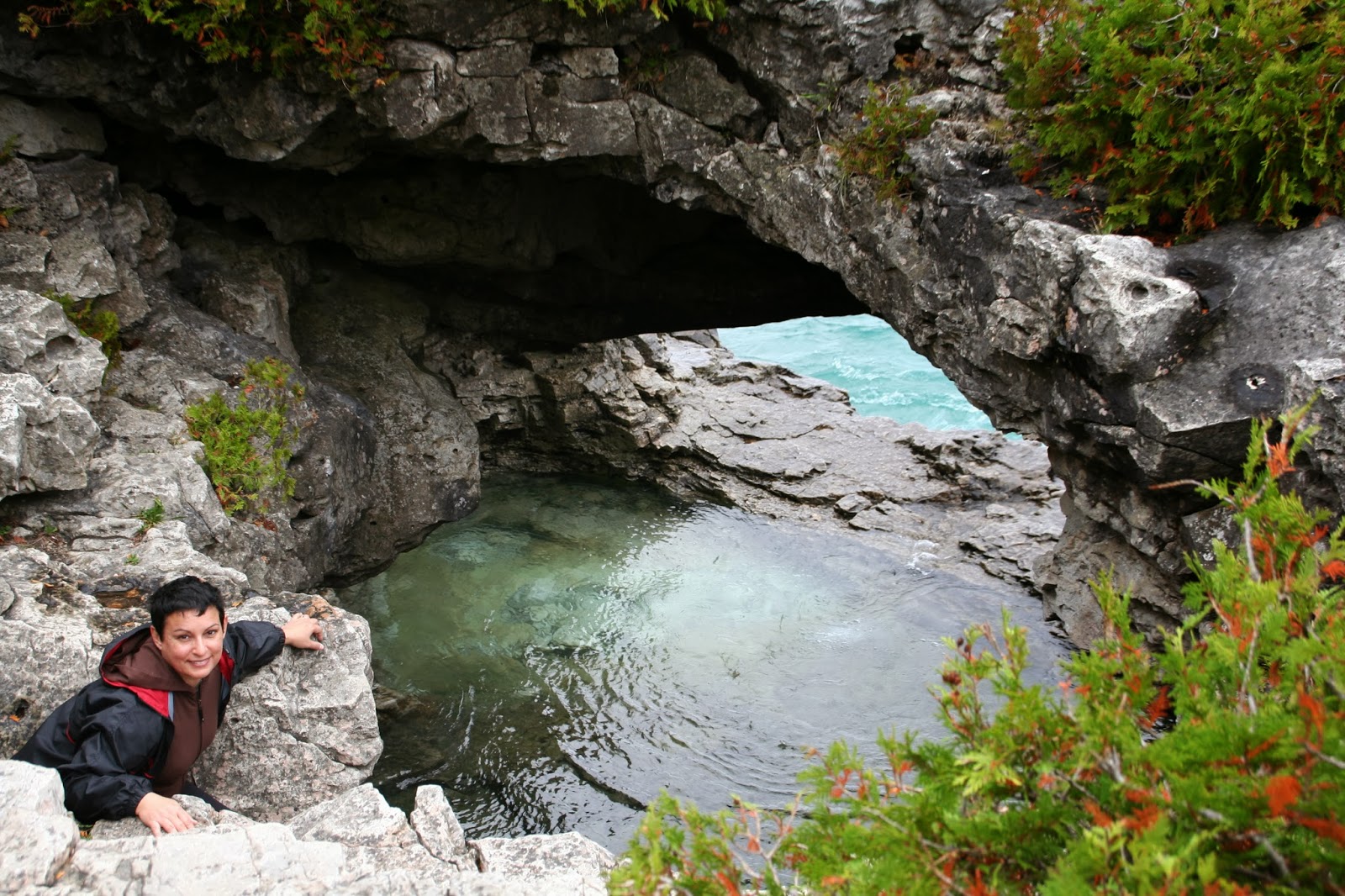 Wanderlust The Great Bruce Peninsula Yurt Camping Adventure
