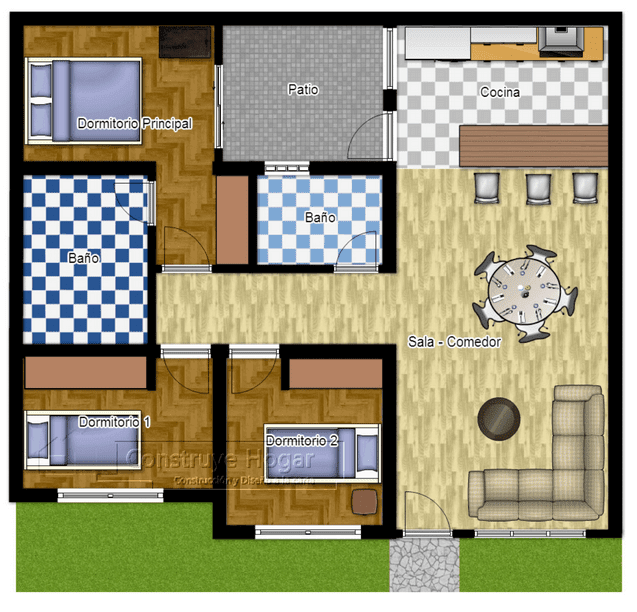 Rumah Minimalis 3 Kamar Rumah Minimalis 3 Kamar