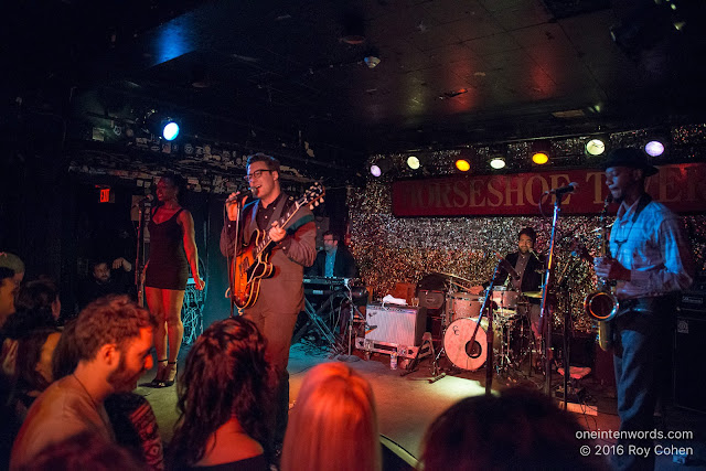 Nick Waterhouse at The Horseshoe Tavern October 6, 2016 Photo by Roy Cohen for One In Ten Words oneintenwords.com toronto indie alternative live music blog concert photography pictures