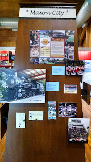 old mason city display board