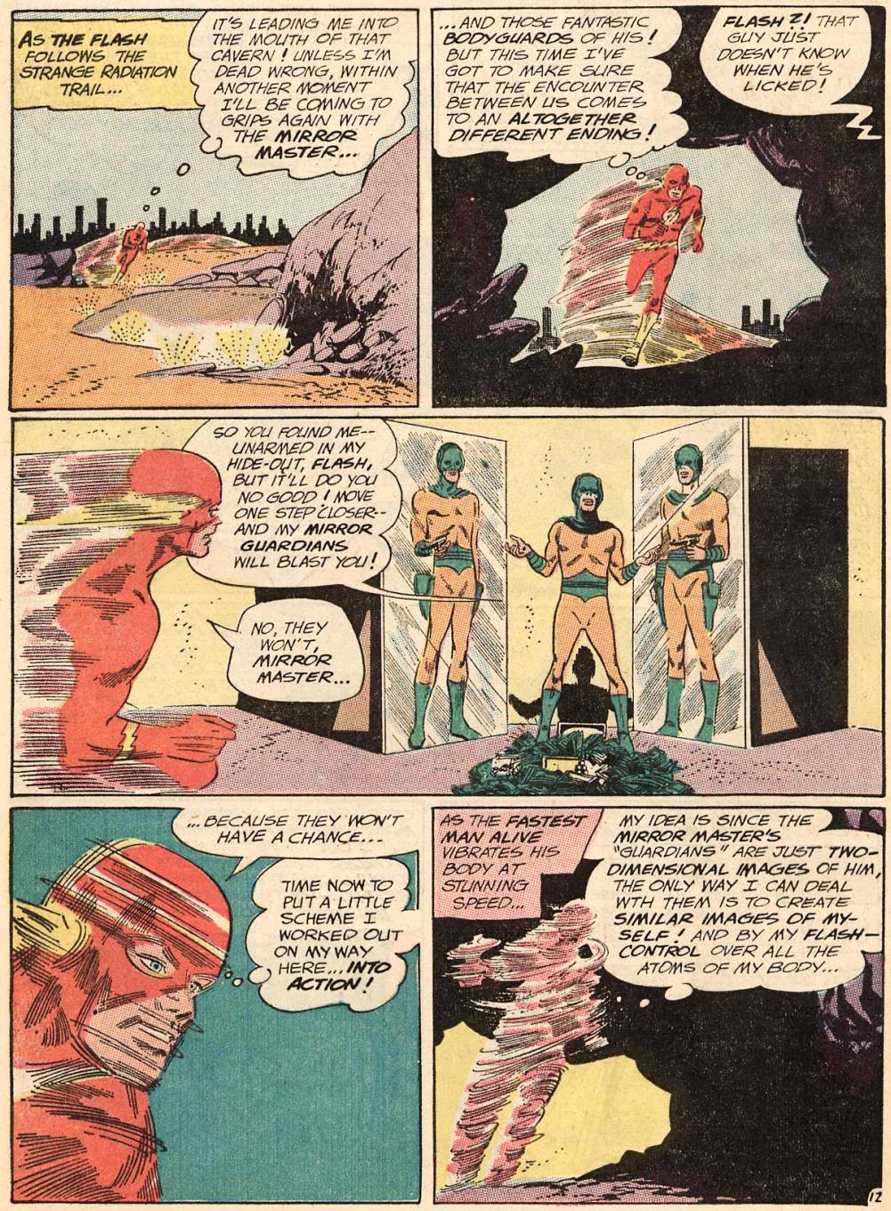Read online The Flash (1959) comic -  Issue #196 - 62