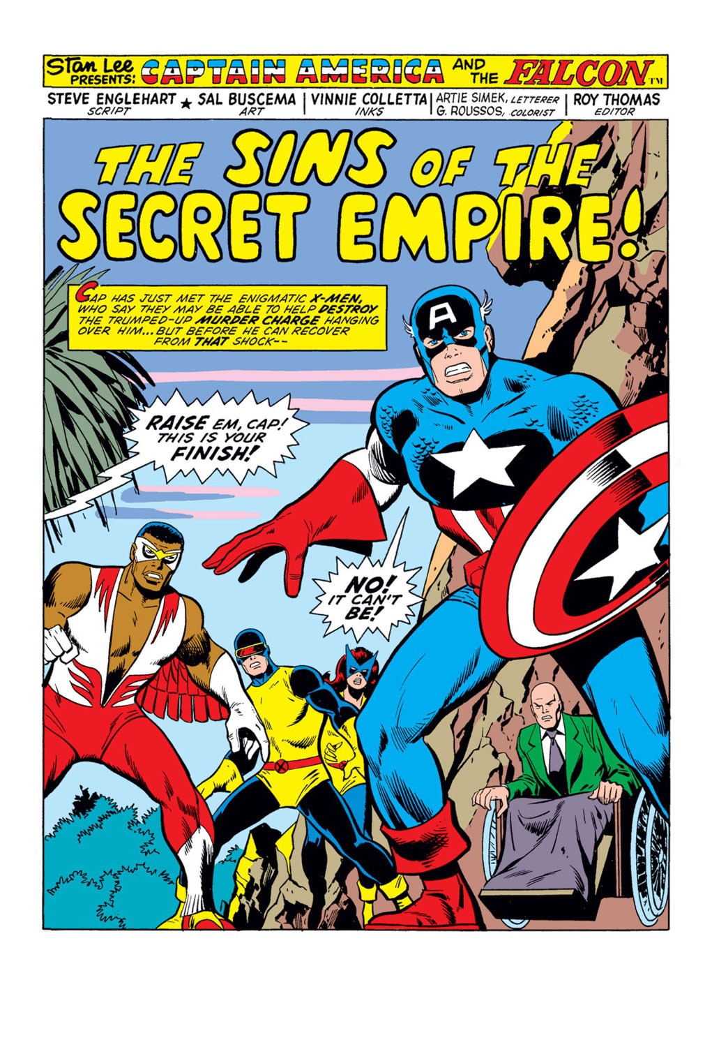 Read online Captain America (1968) comic -  Issue #173 - 2