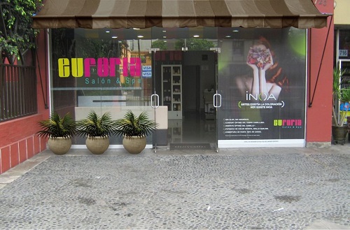 Peluquerias y Centros de Belleza