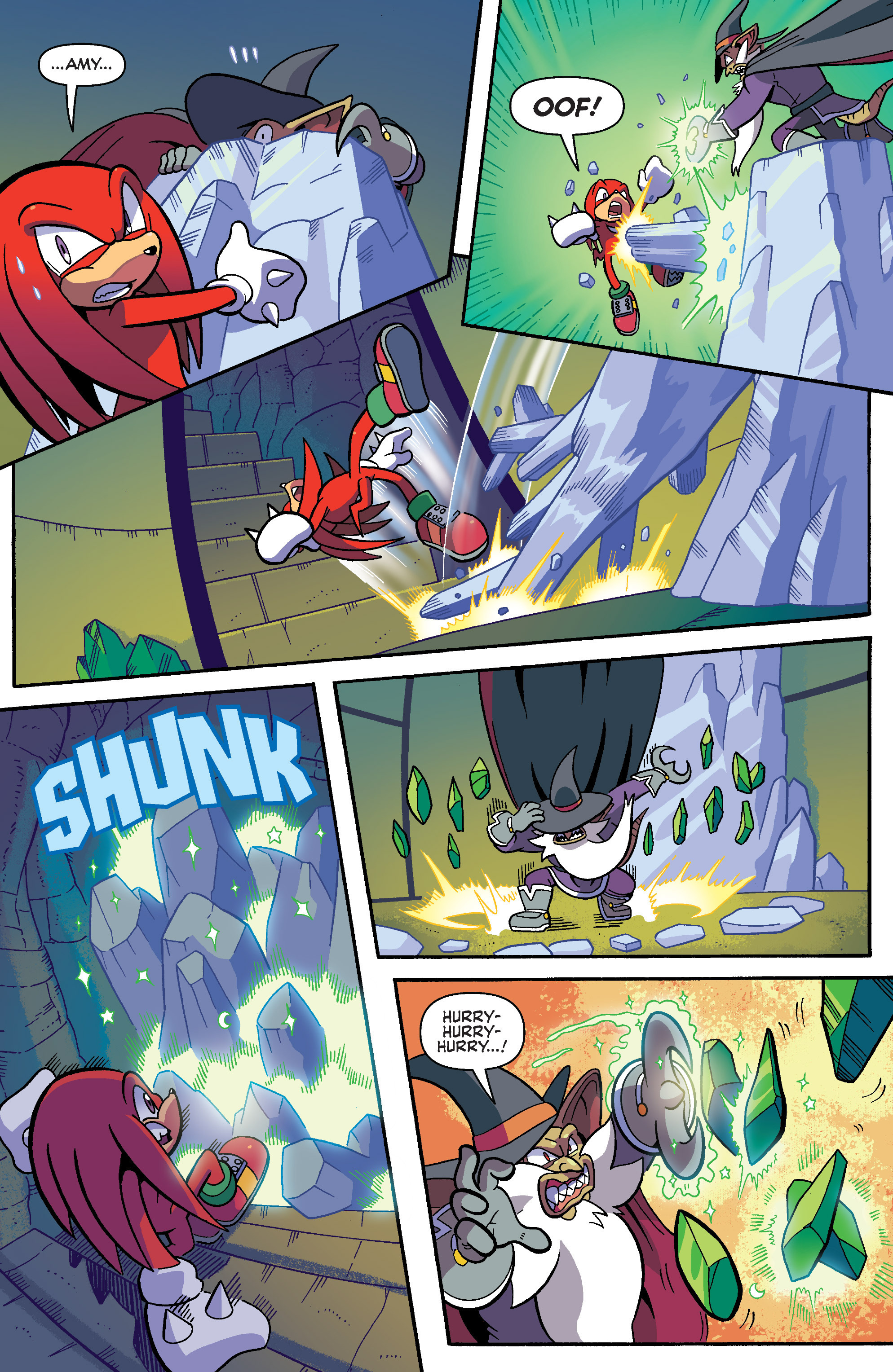 Read online Sonic Universe comic -  Issue #88 - 19