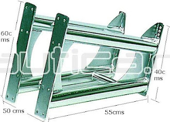 Bracket extensión de motor