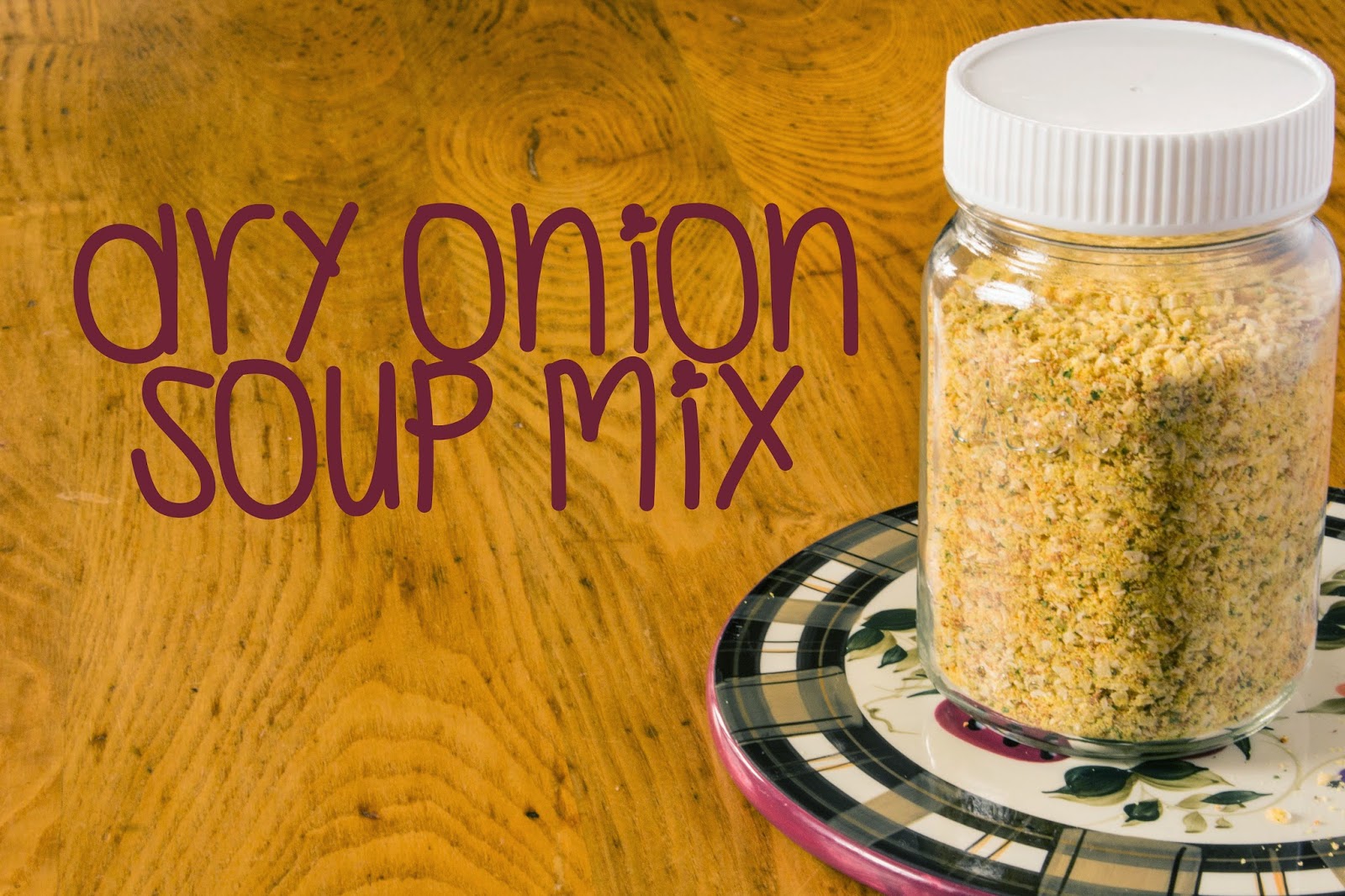 Sustainable Sanctuary Living Dry Onion Soup Mix
