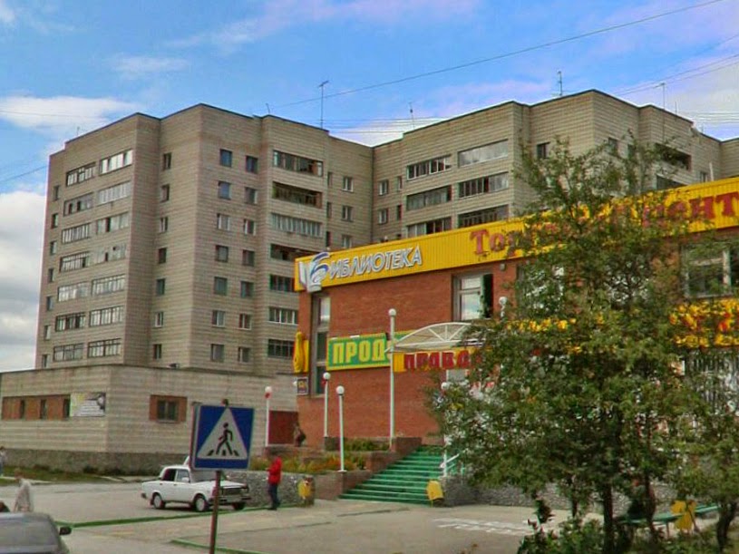 Библиотечная провинция г. Бердск