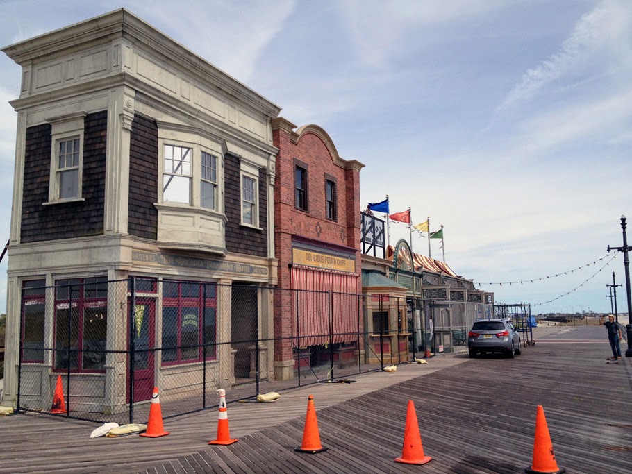 Brooklyn Relics Rockaway Boardwalk of the Past