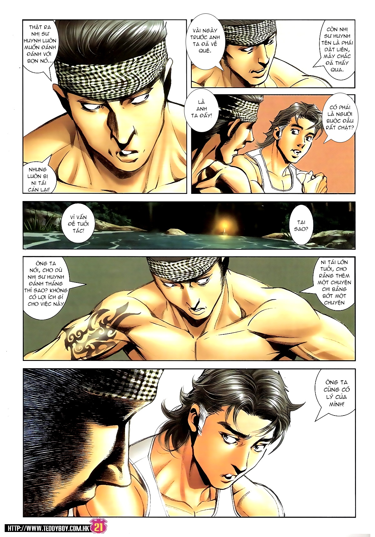 Người Trong Giang Hồ Chap 1392 - Truyen.Chap.VN