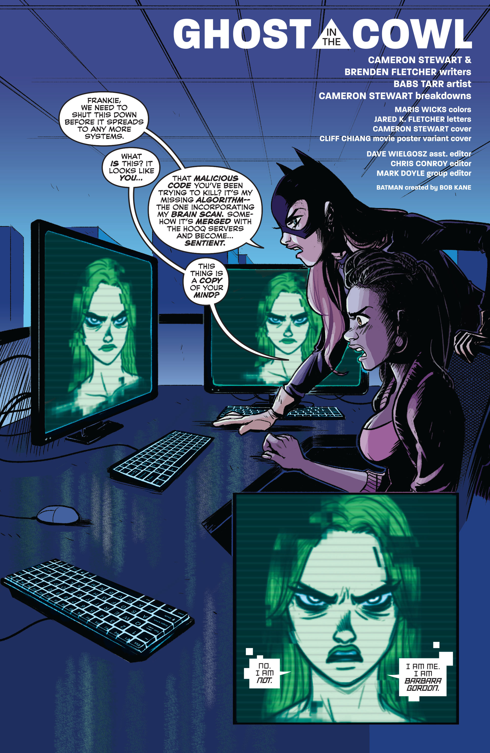 Read online Batgirl (2011) comic -  Issue #40 - 2