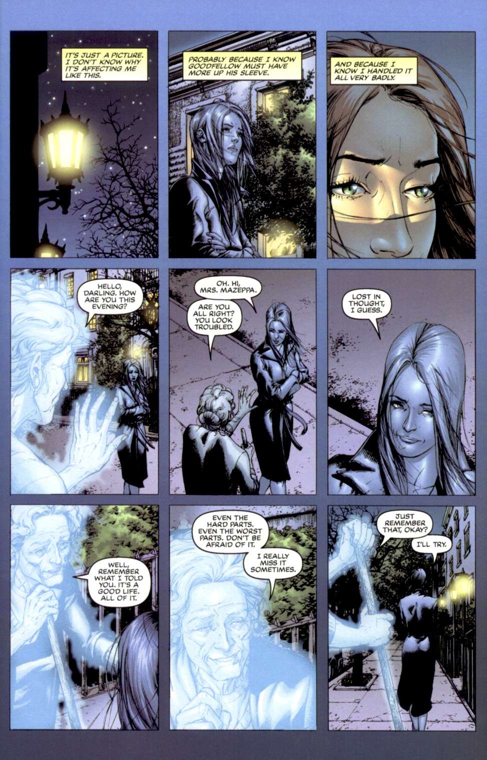 Read online Aria: The Soul Market comic -  Issue #2 - 23