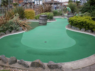 Jolly Roger Adventure Golf in Skegness, Lincolnshire