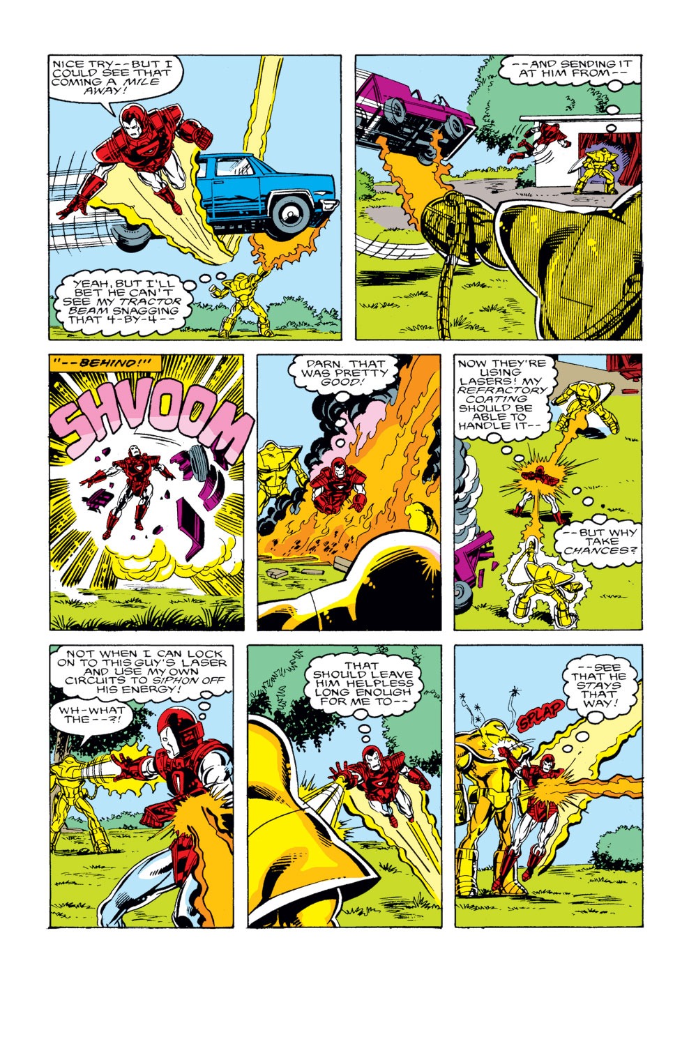 Read online Iron Man (1968) comic -  Issue #227 - 18
