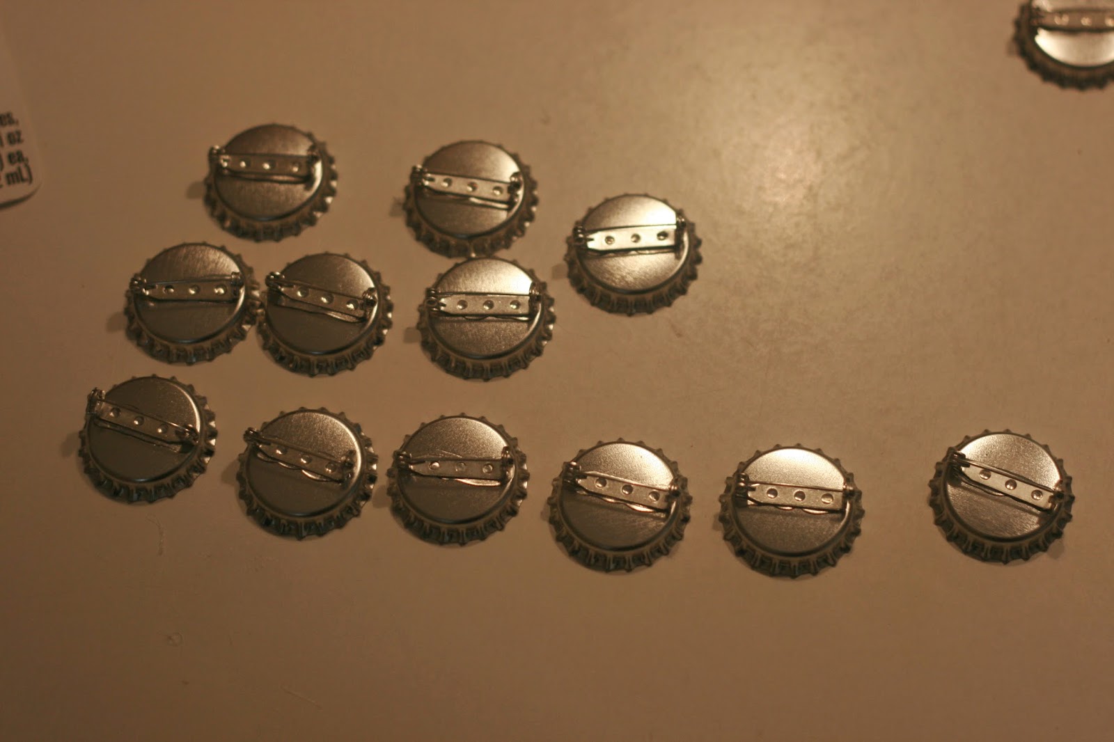 Girls With Opinions Book Club How to make bottle cap buttons for lanyards