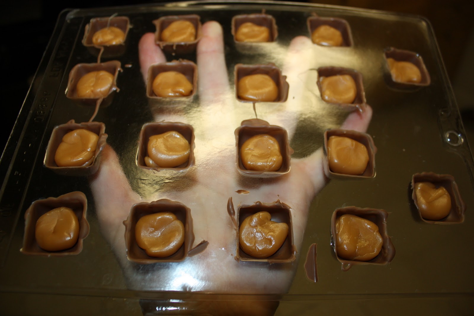 Olive The Ingredients Chocolate Caramels