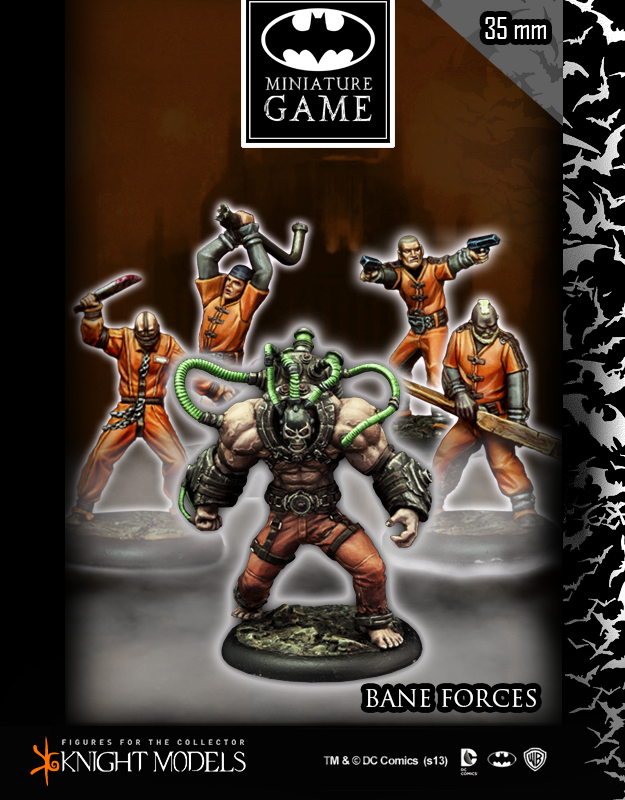 Tales of a Tabletop Skirmisher: Bane, Two Face and Ivy Henchmen Conversions