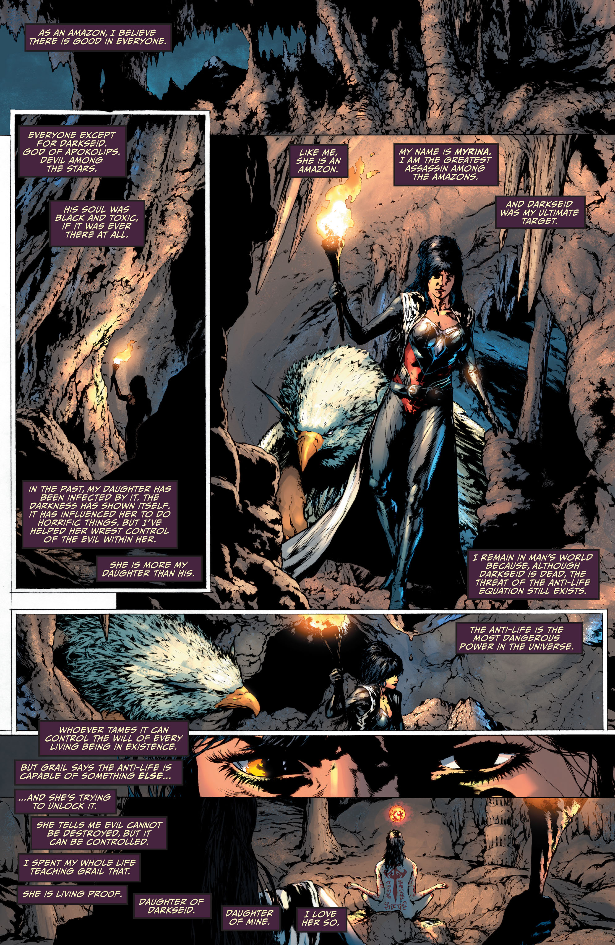Read online Justice League Darkseid War Special comic -  Issue #1 - 8