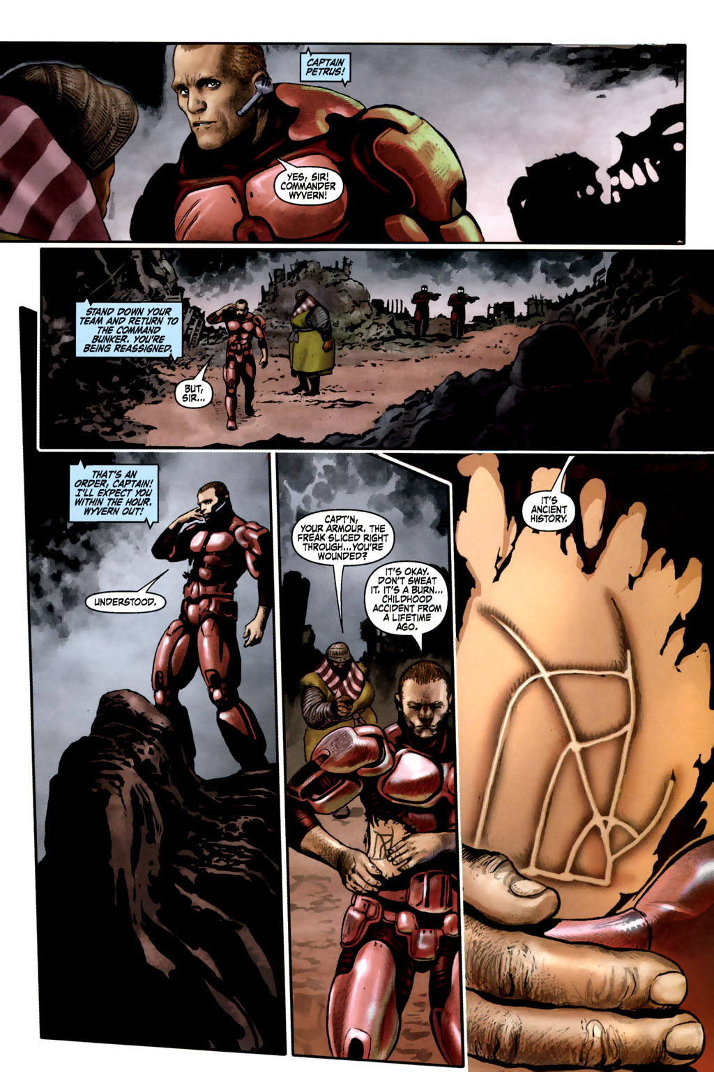 Read online Hellgate: London comic -  Issue #1 - 24