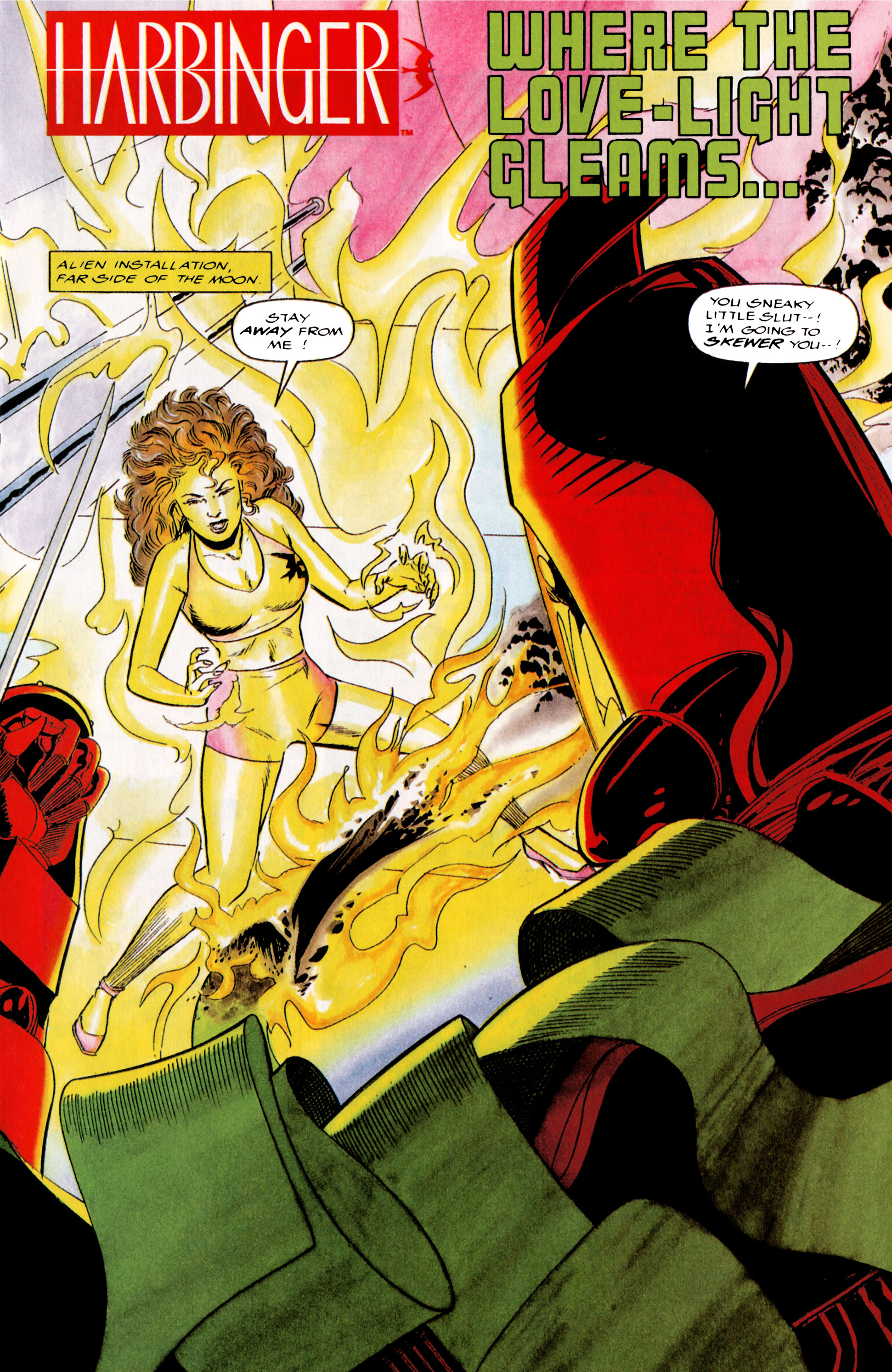 Read online Harbinger (1992) comic -  Issue # TPB - 90