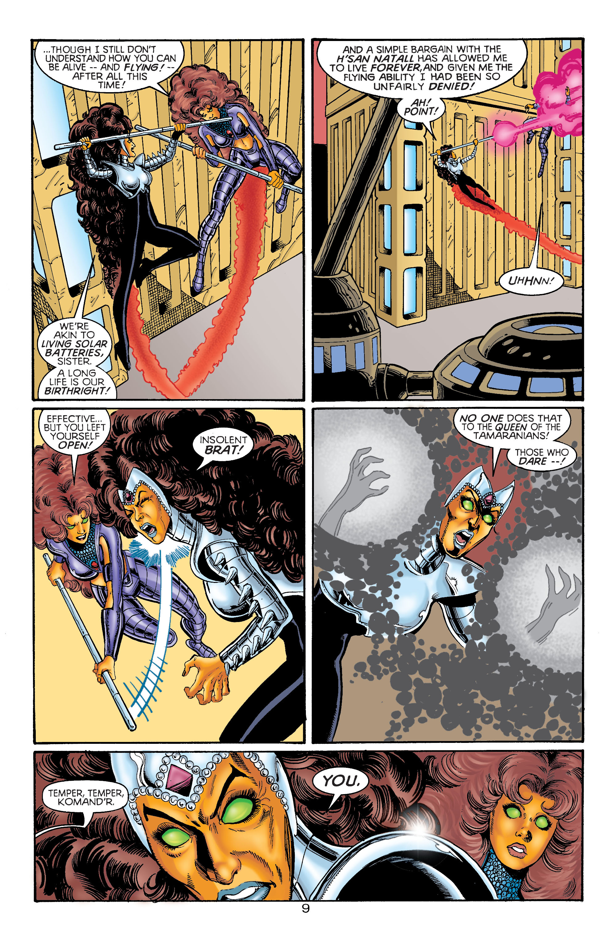 Read online Titans/Legion of Super-Heroes: Universe Ablaze comic -  Issue #3 - 12