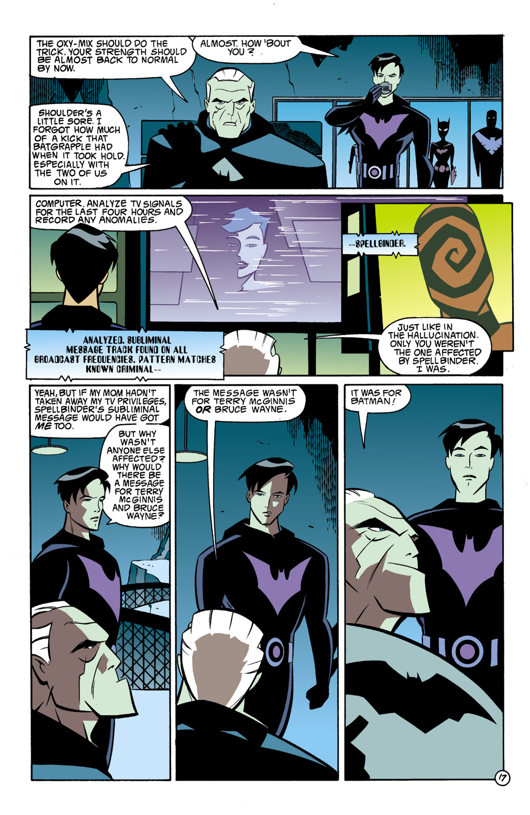 Read online Batman Beyond [II] comic -  Issue #1 - 18