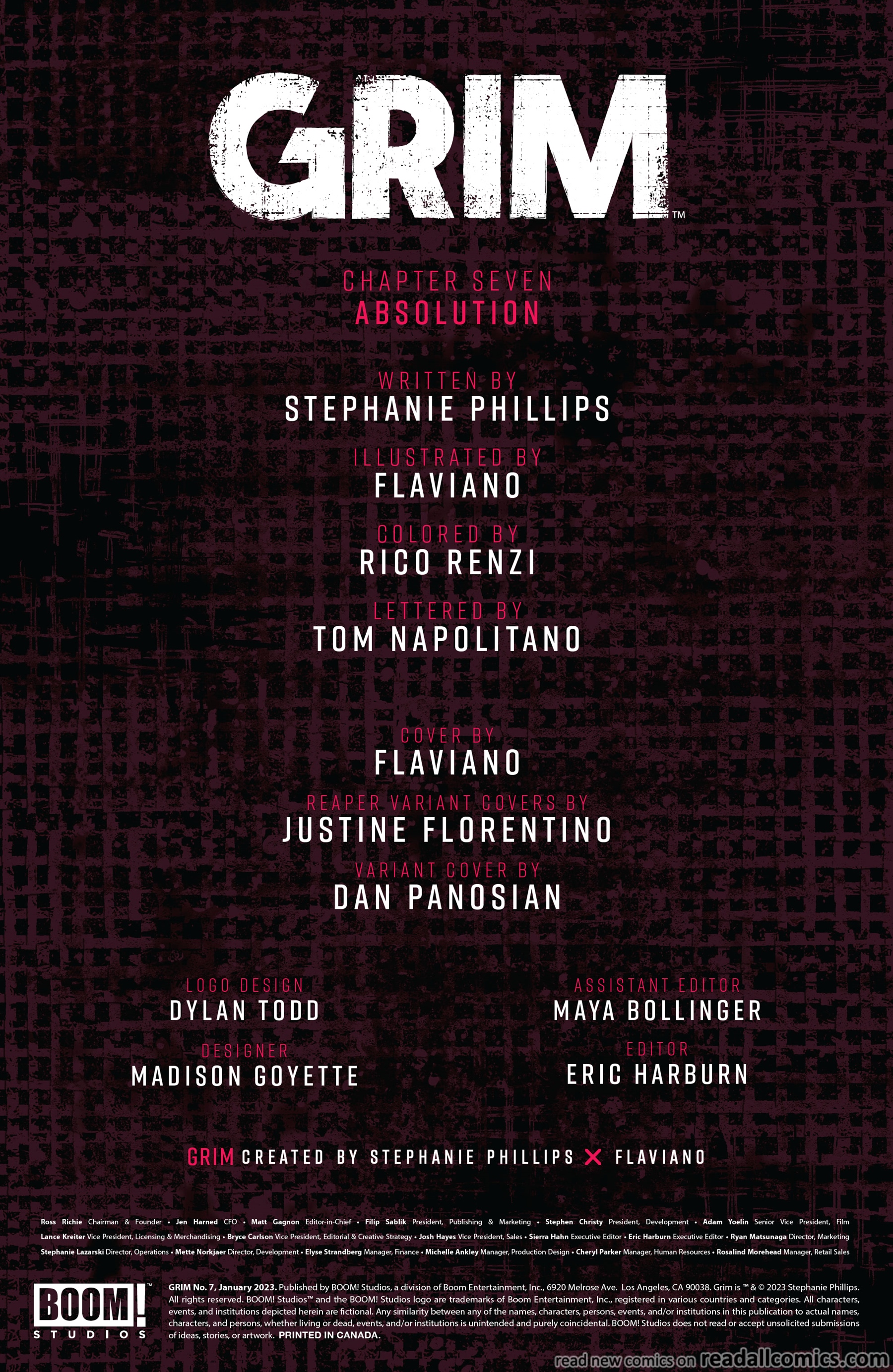 Grim #1 chapter 7 page 3